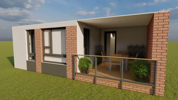 Wizualizacje Architektoniczne 3D